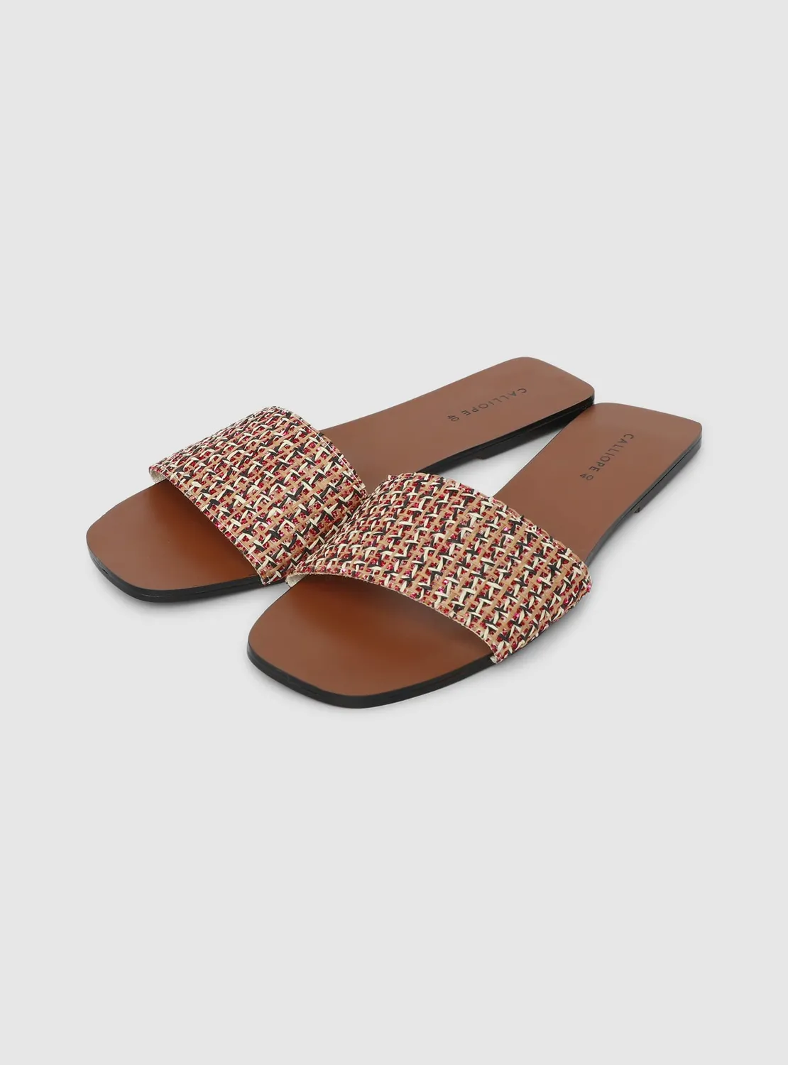 Calliope claquette femme bride mule usage quotidien