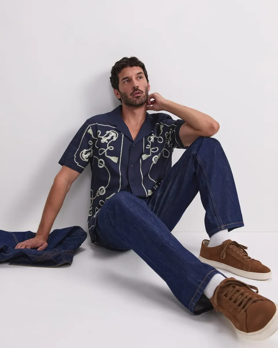 SportsCraft Sardinia 208119 chemise homme imprimé