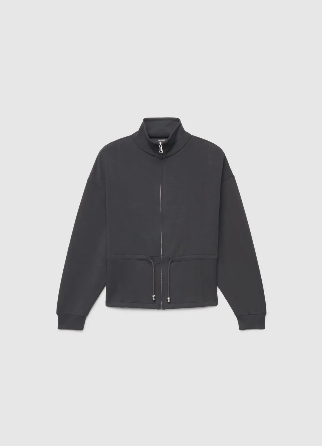 Calliope sweat zippé femme taille S col montant