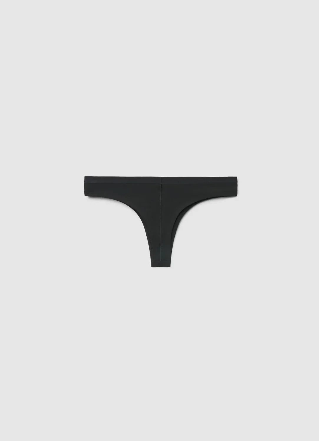 Calliope Slip brasiliana femme uni lot de 3