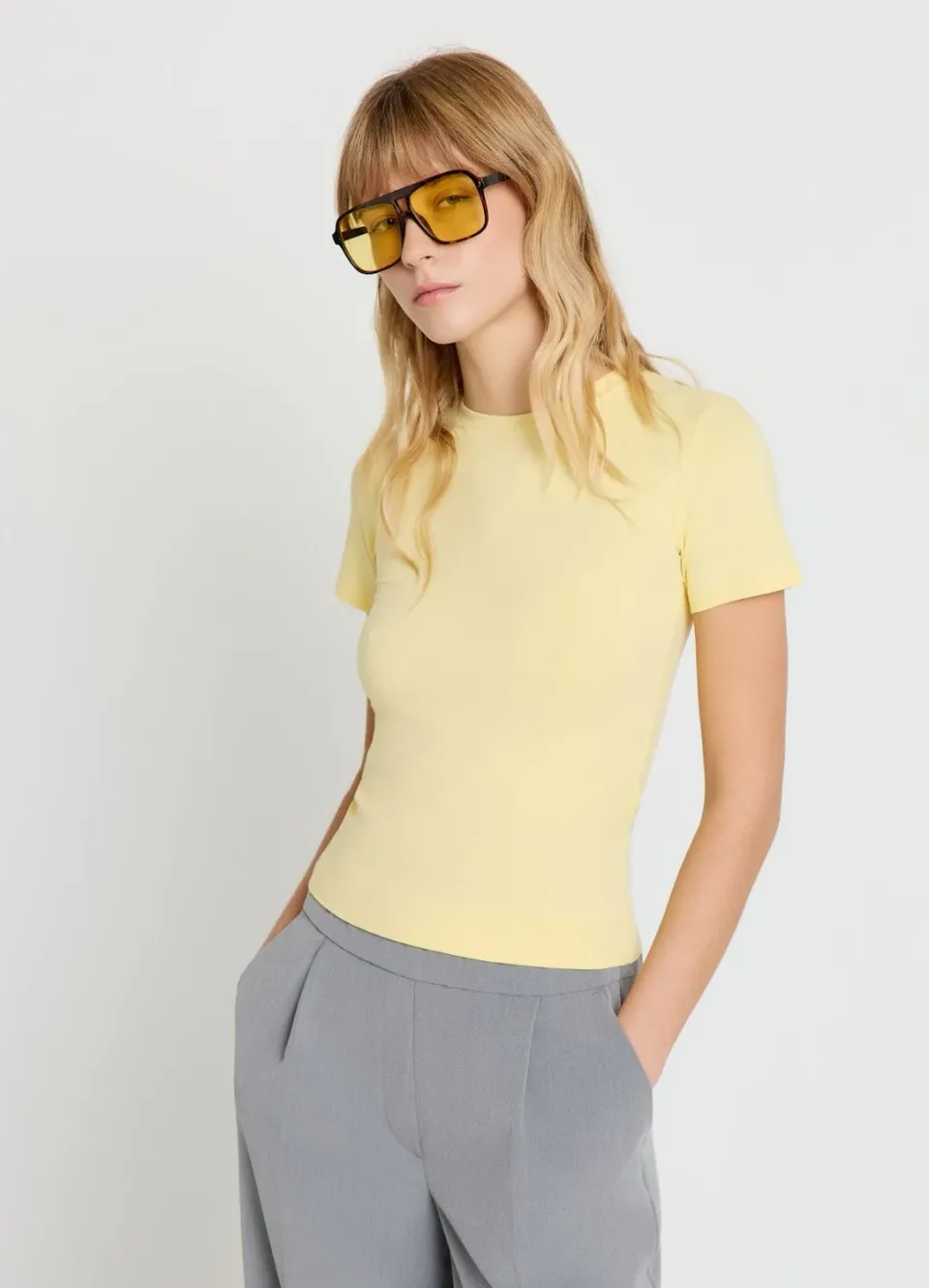 Calliope lunettes de soleil aviateur femme écaille
