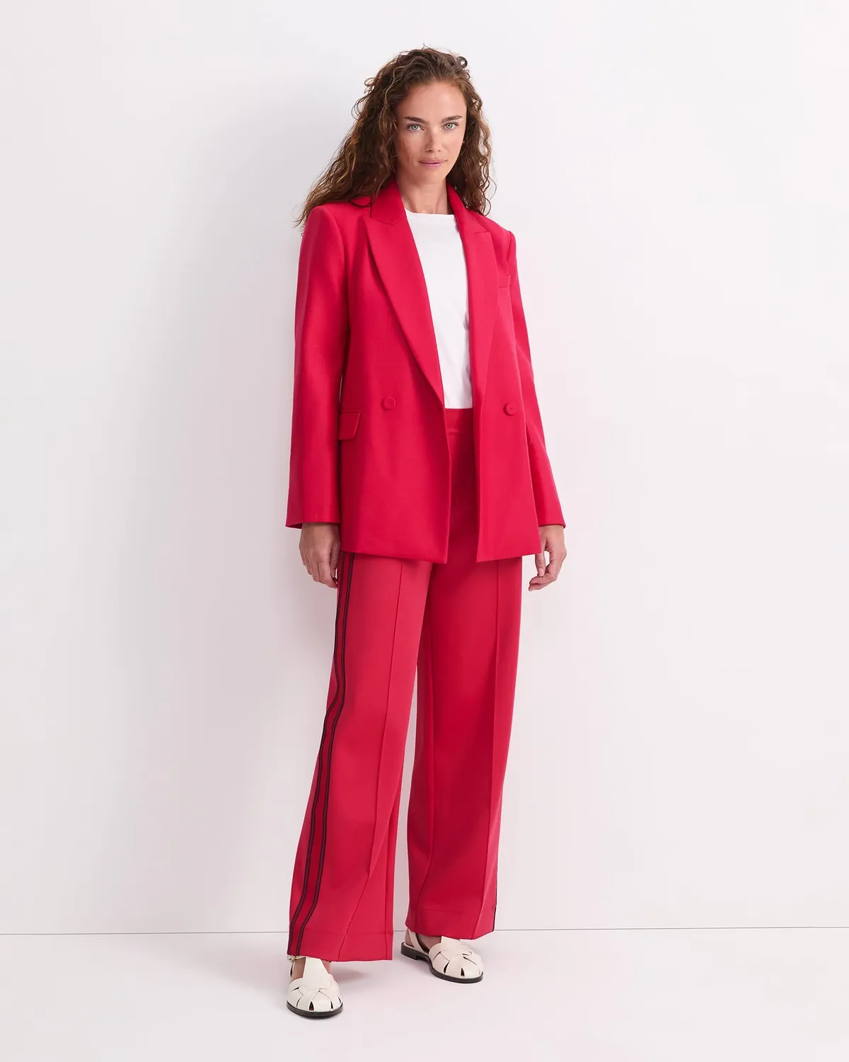 Sportscraft Frankie Twill blazer laine femme