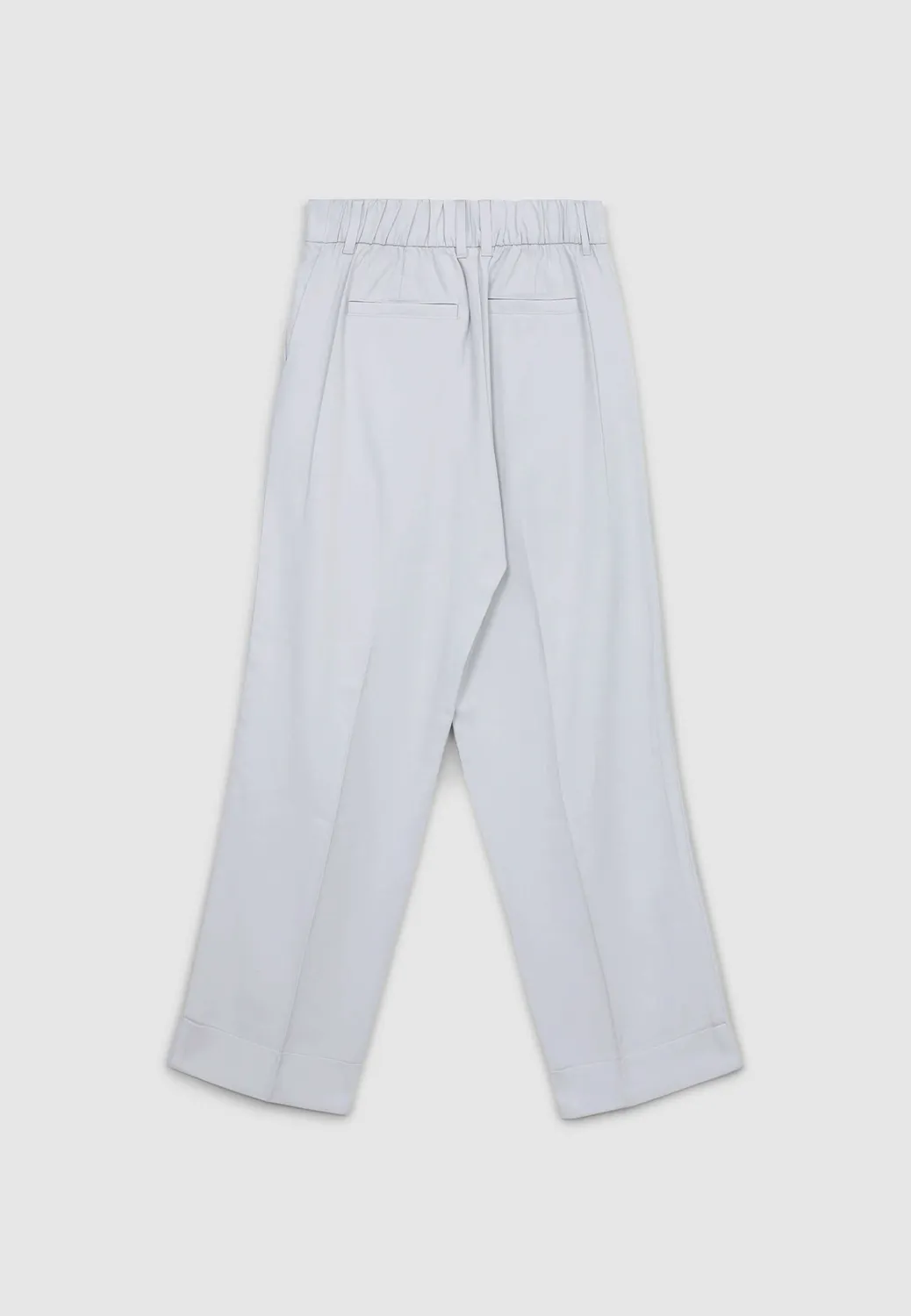 Calliope pantalon classique femme revers poches