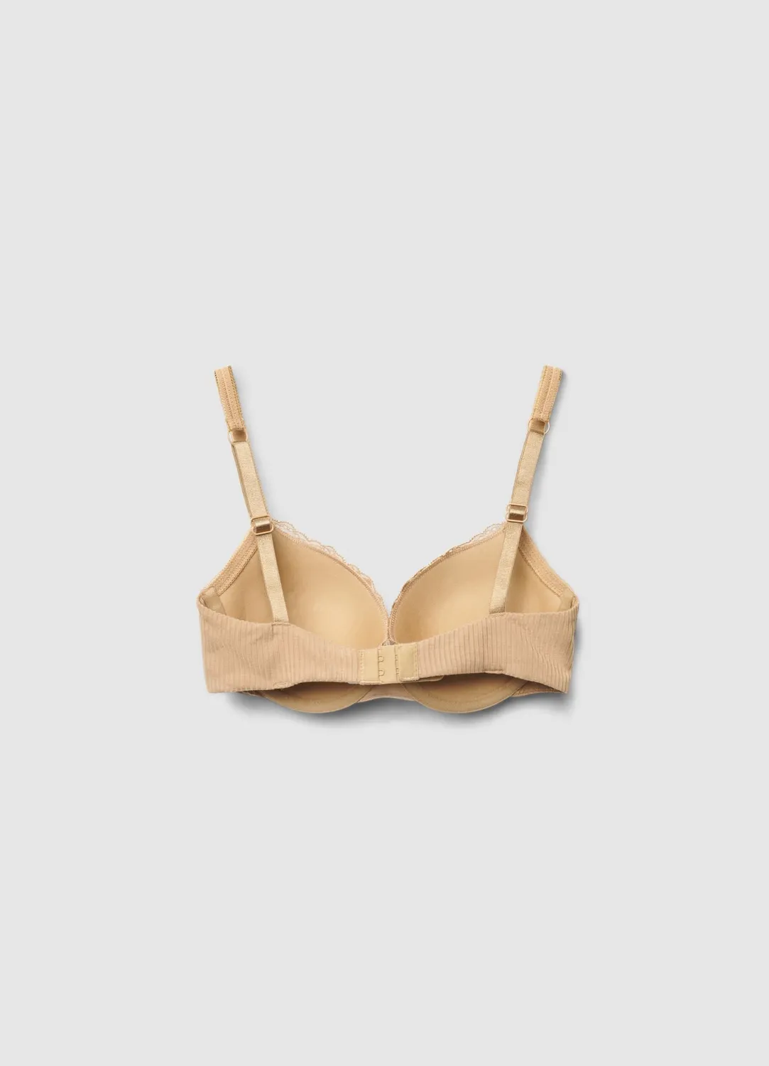 Calliope Soutien-gorge push-up dentelle florale