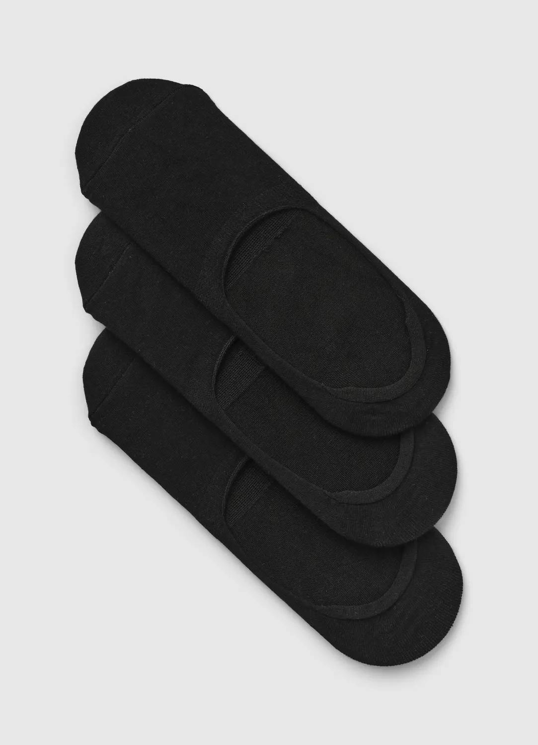 Calliope Lot 3 Socquettes Invisibles Homme Uni