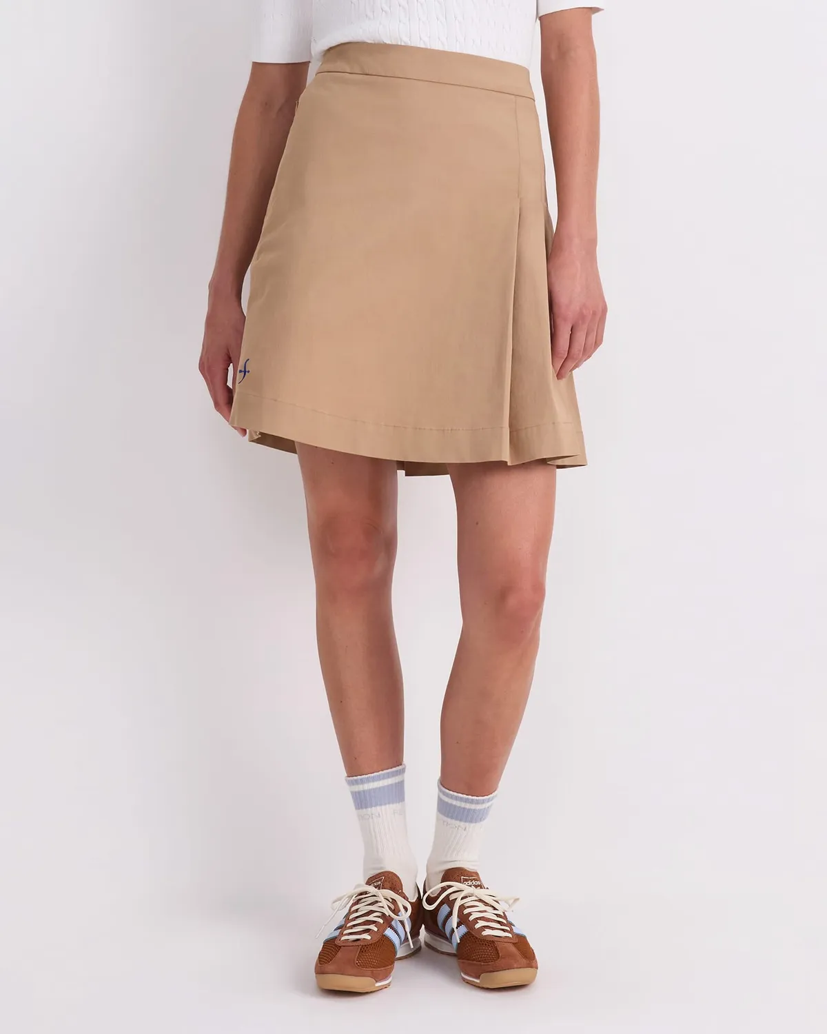 SPORTSCRAFT Evie Mini Skirt mini jupe plissée coton