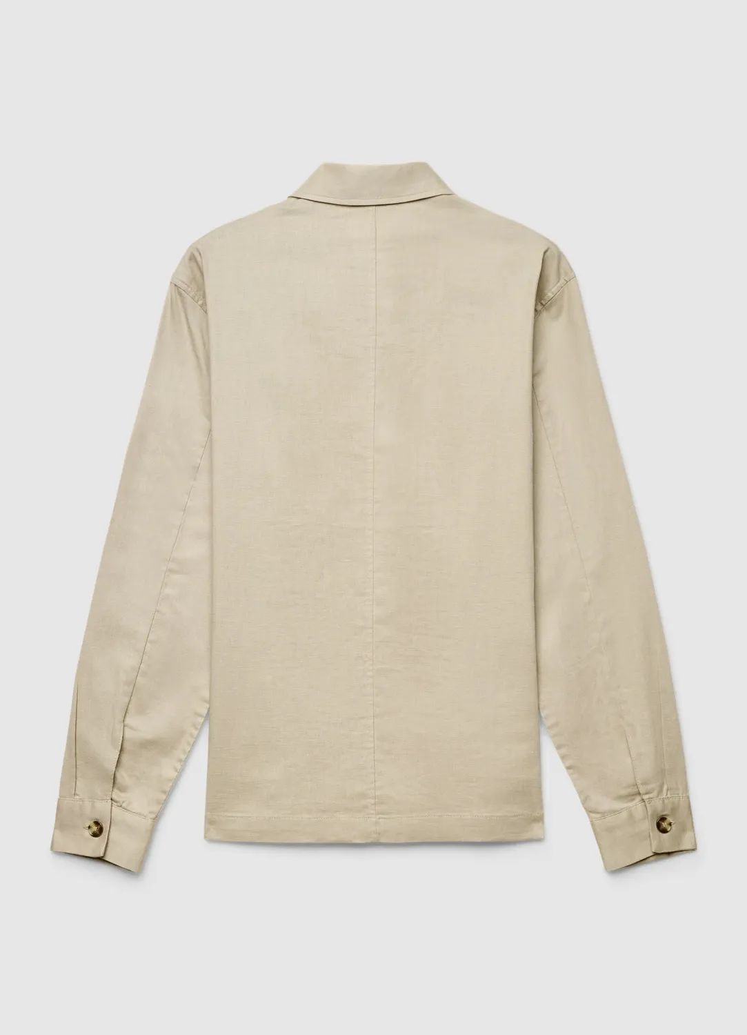 Calliope surchemise homme poches coupe droite