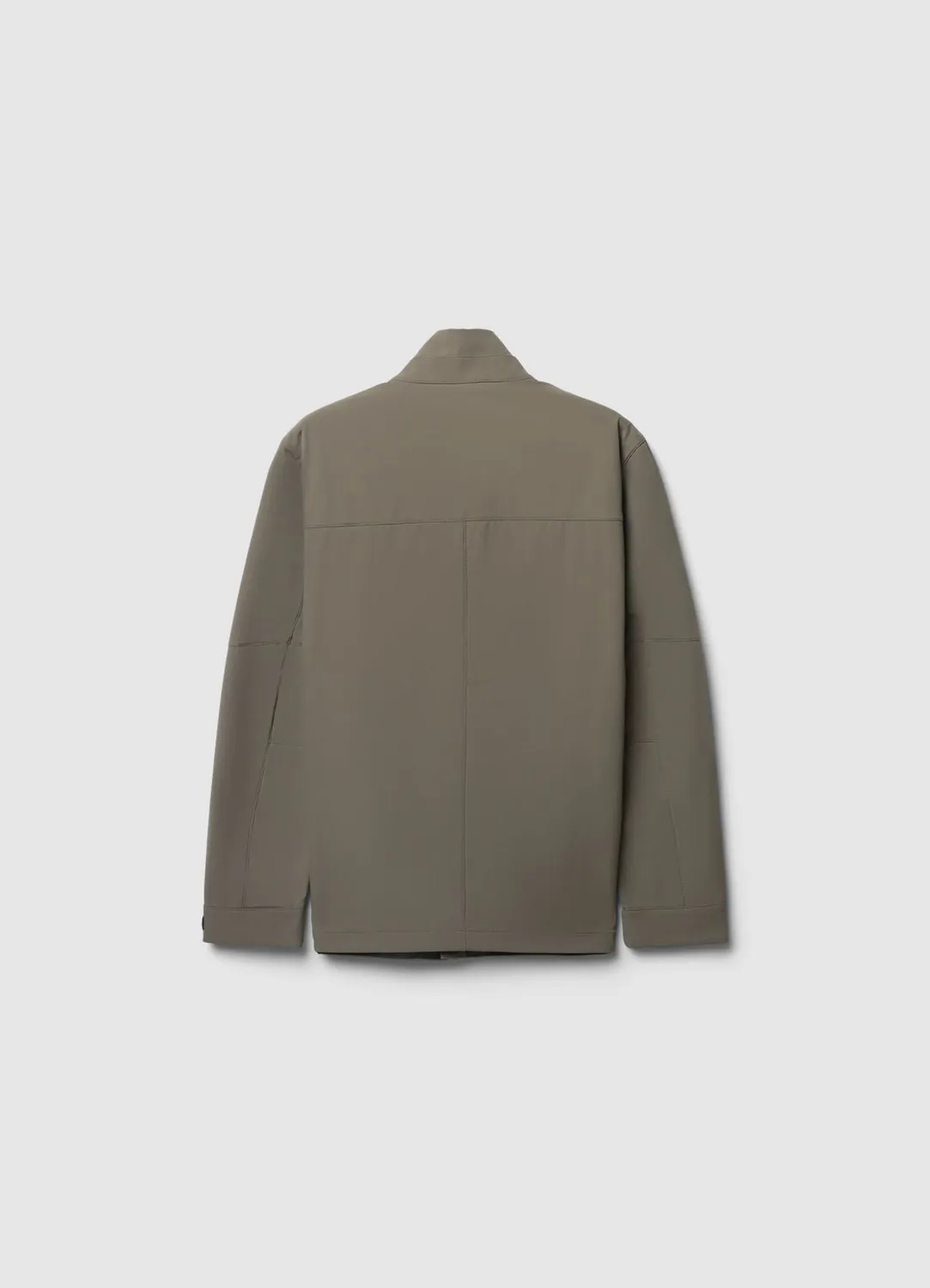 Calliope veste saharienne homme zip poches plaquées