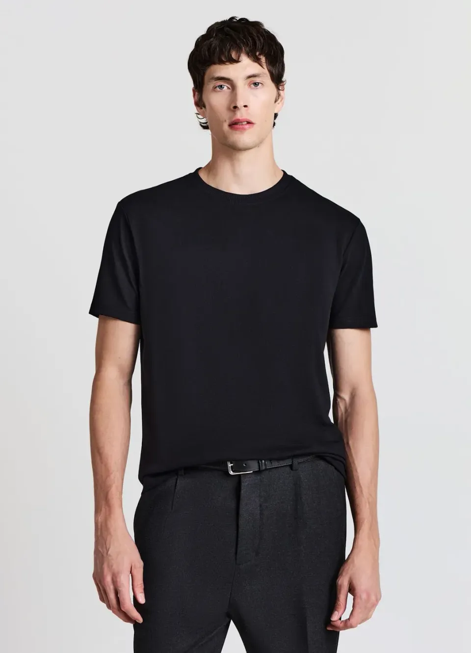 Calliope t-shirt operato homme col rond uni