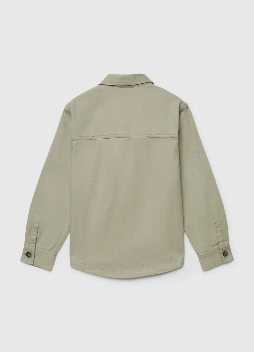 Calliope shacket enfant garçon boutons poches unie