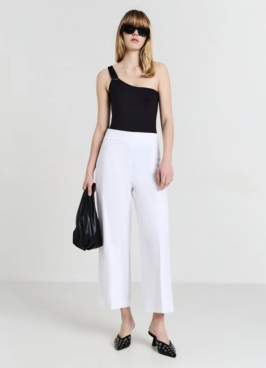 Calliope Body Mono-Épaule Anneau Body Femme Uni