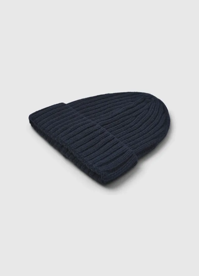 Calliope bonnet à côtes homme chaud hiver