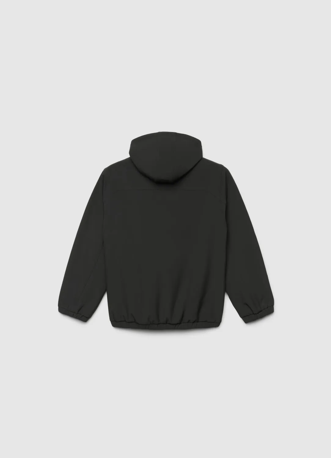 Calliope veste technique capuche zip garçon unie