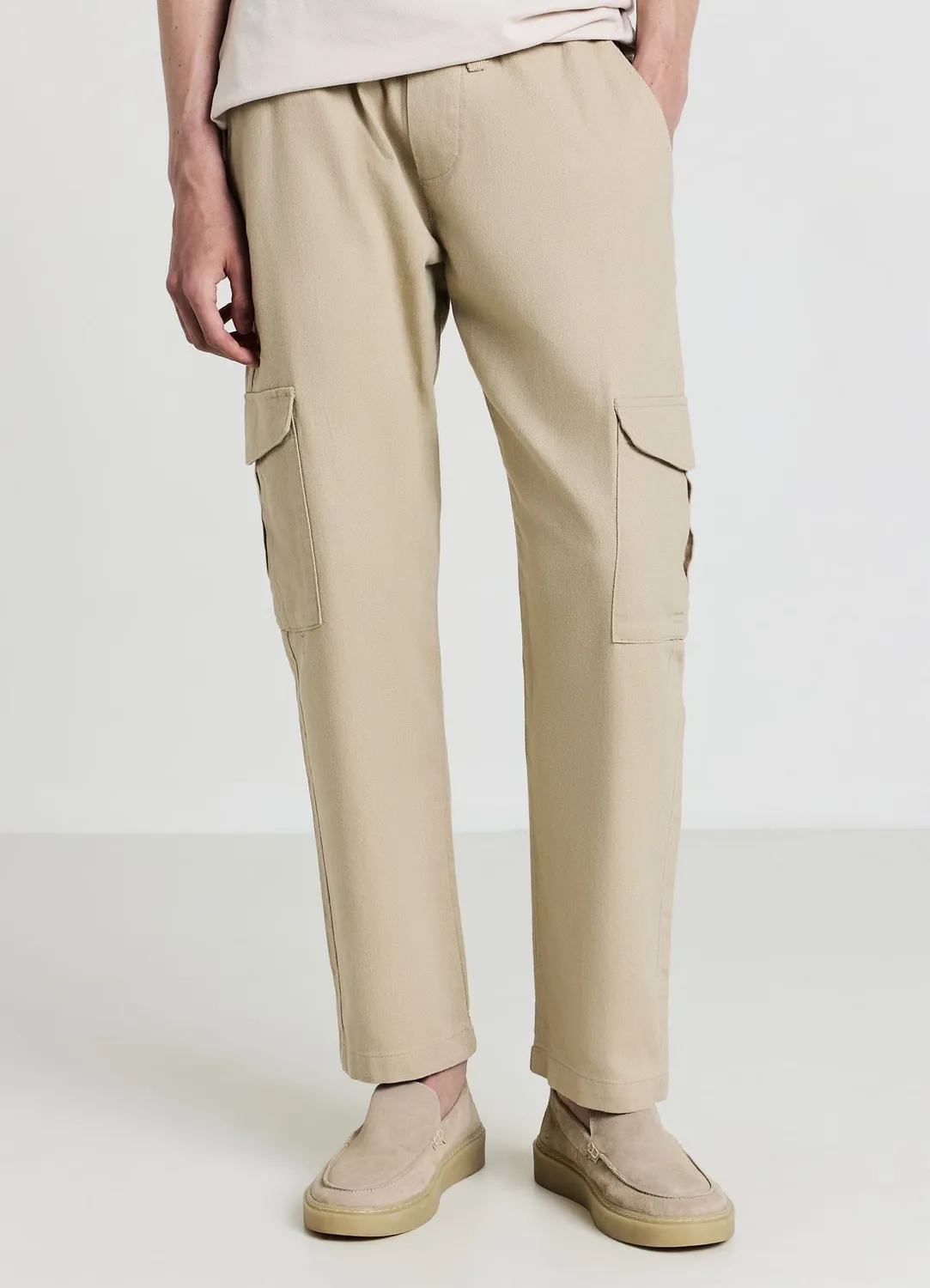 Calliope Cargo Uni pantalon homme coton