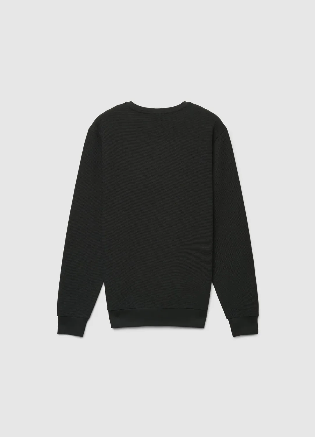 Calliope sweat col rond homme coton uni