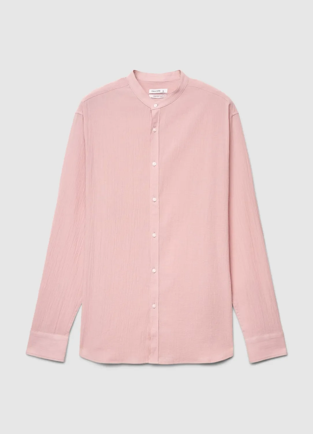 Calliope chemise coreana unie homme col mao