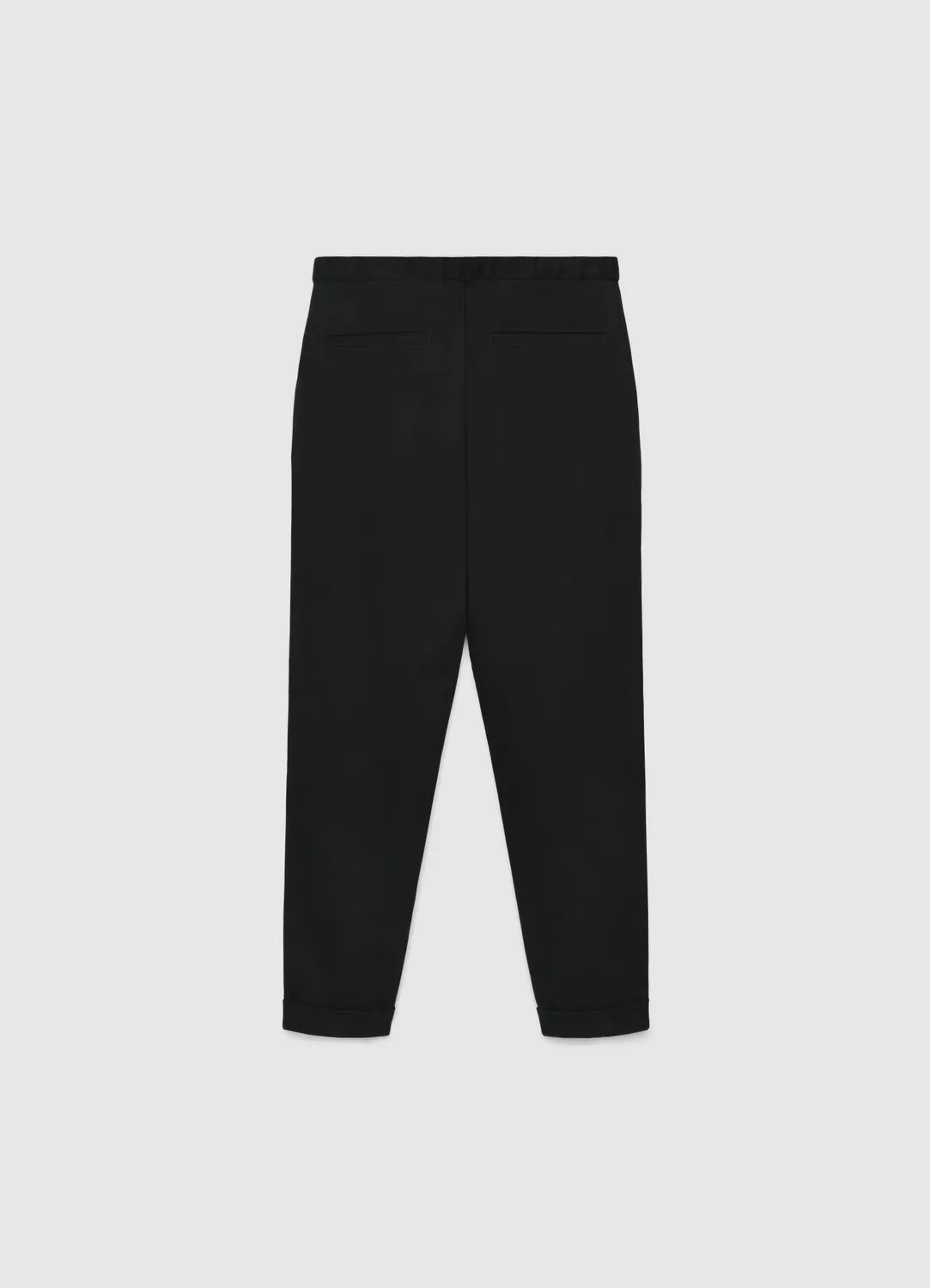 Calliope pantalon chino homme boutons taille droit