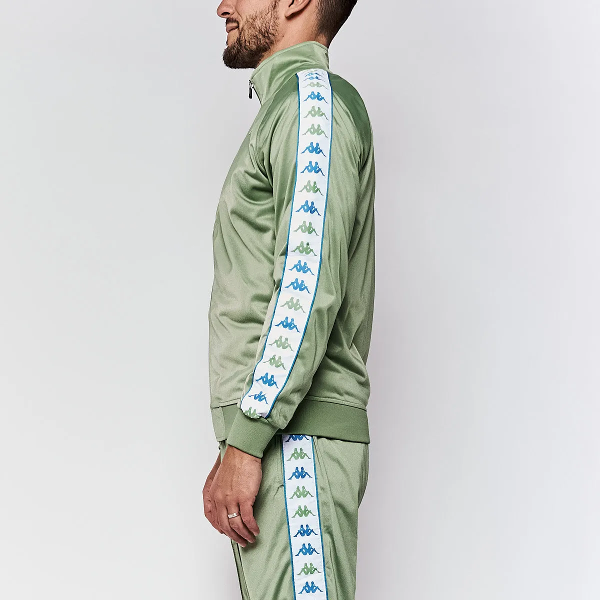 Kappa Authentic Annistoni veste homme vert slim