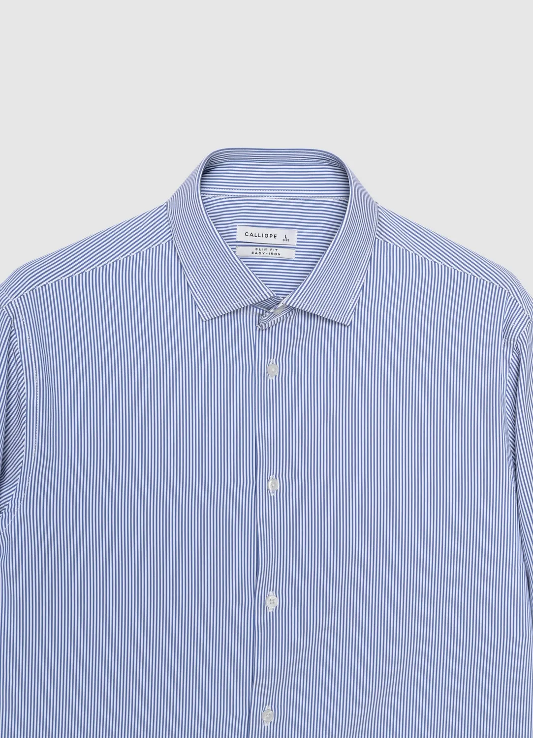 Calliope chemise slim fit rayures homme easy iron
