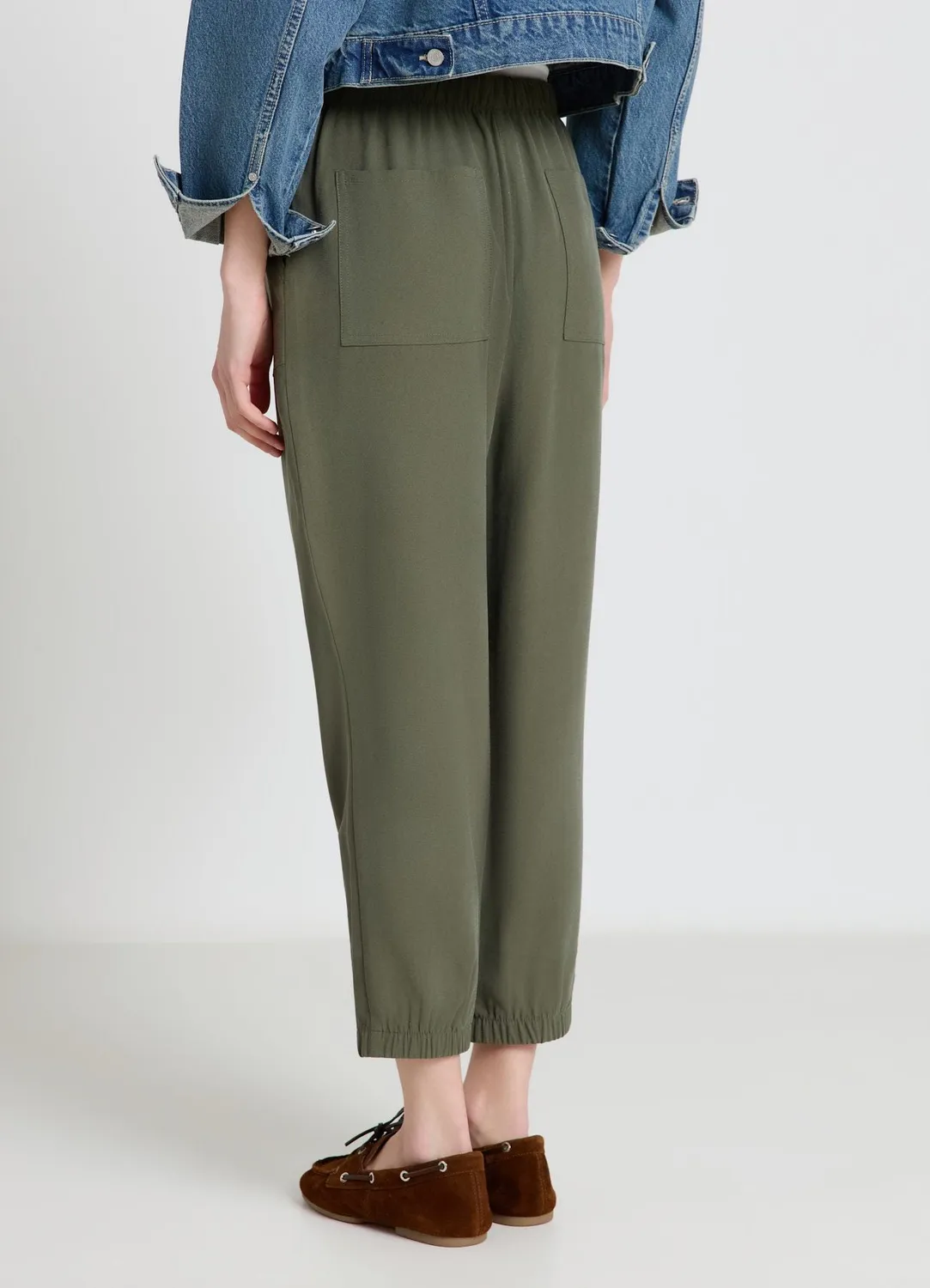 Calliope jogger femme coulisse poches
