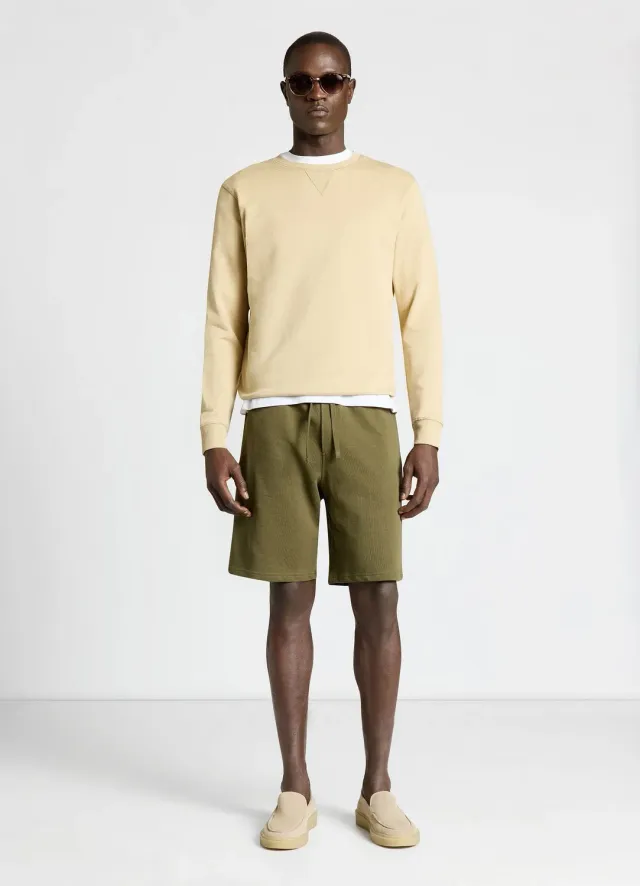 Calliope short sport homme uni à poches
