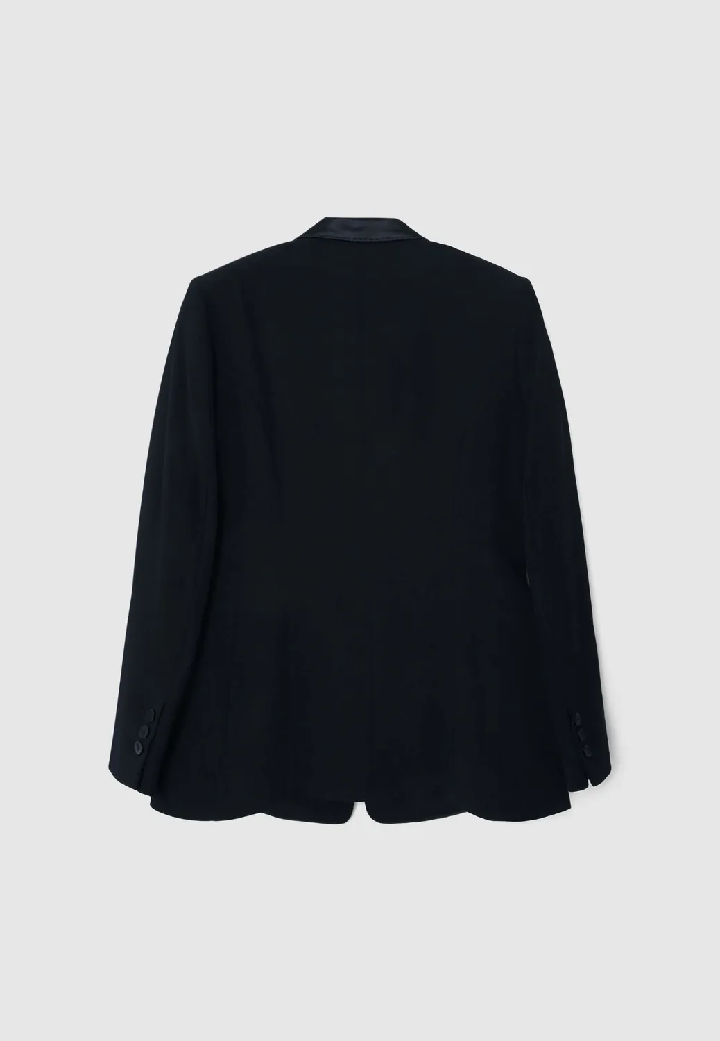 Calliope Veste Slim Revers Satiné Veste Femme