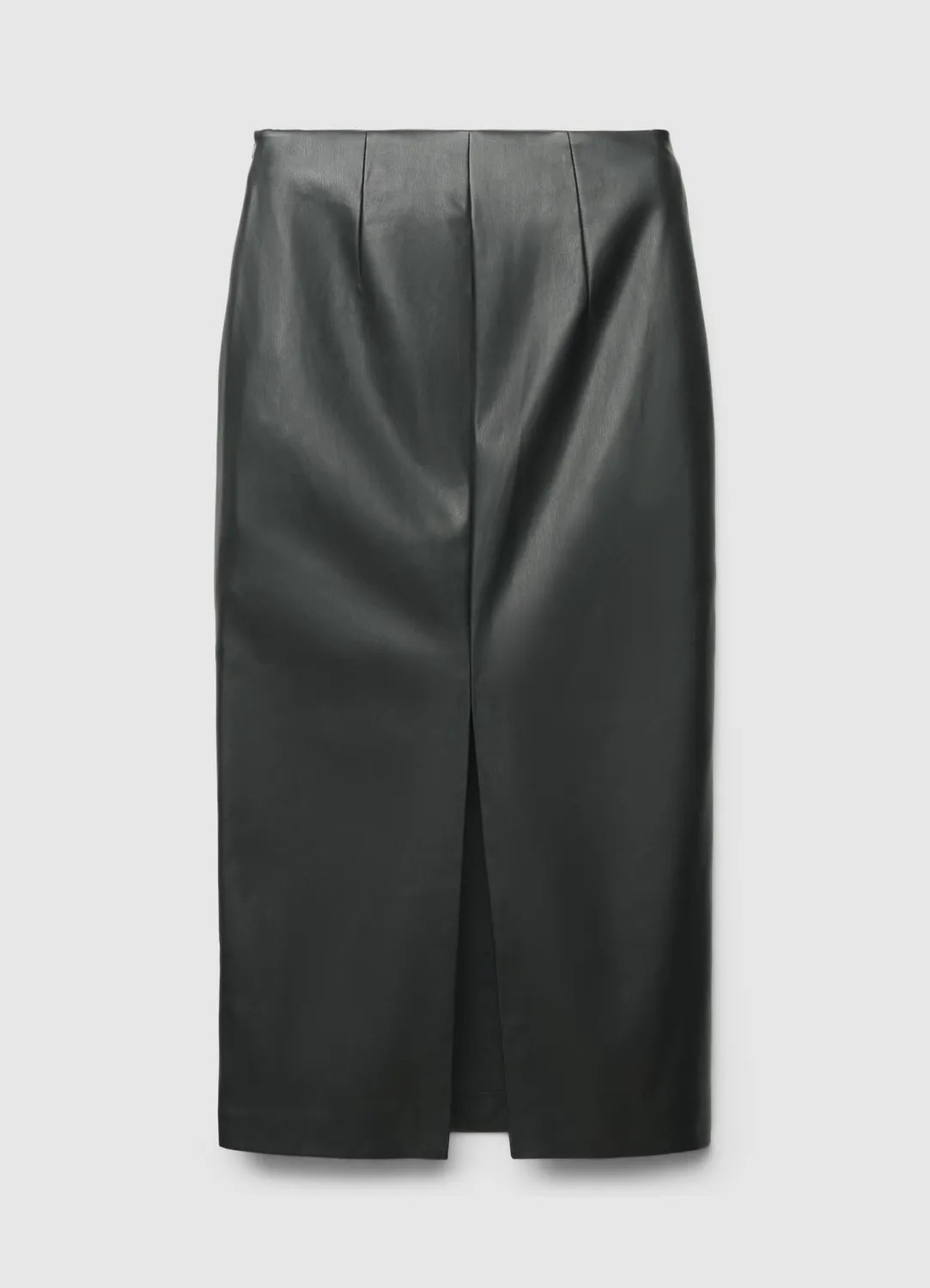 Calliope jupe midi femme strass fente dos