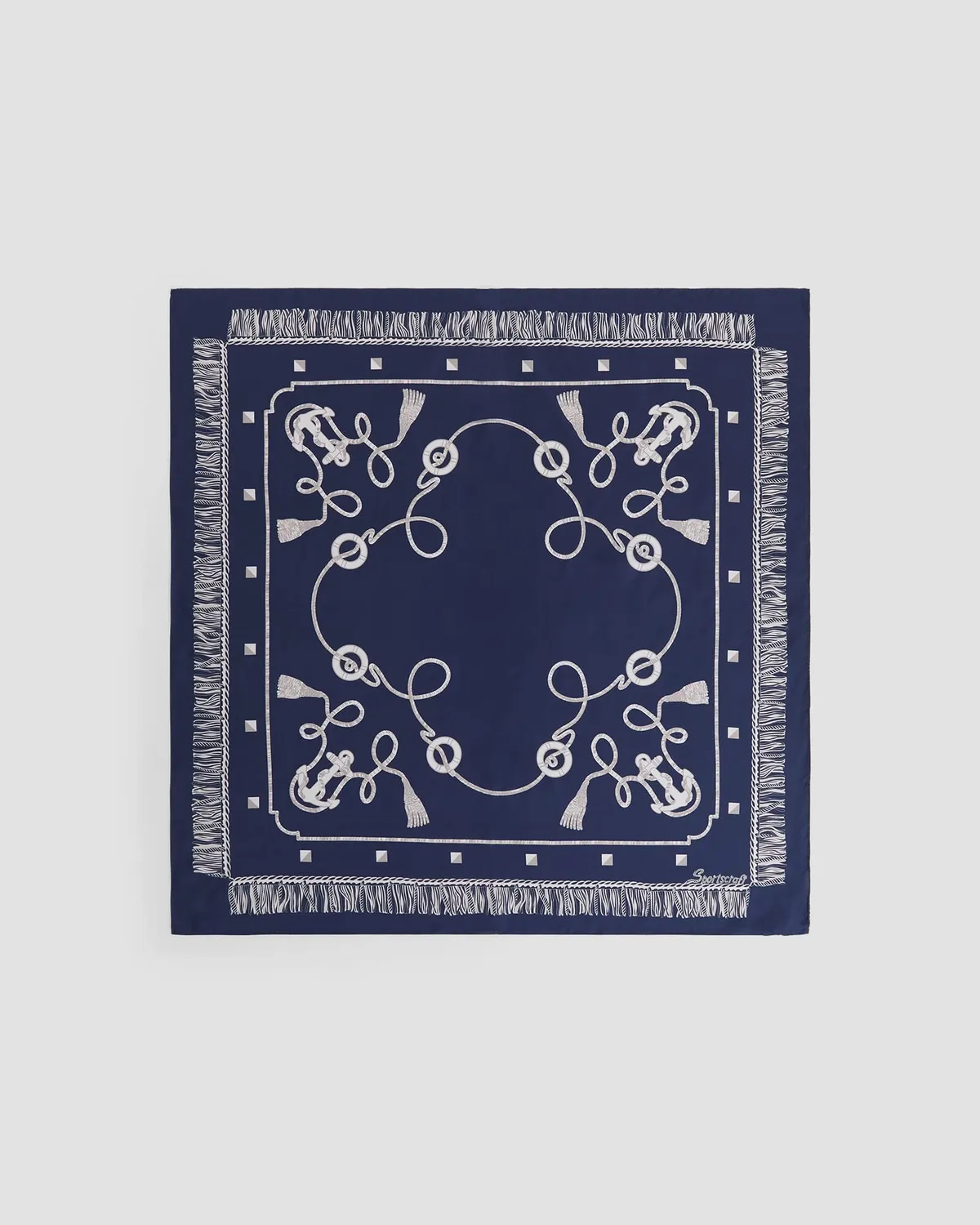 Sportscraft Sardinia 700655 foulard soie 100x100