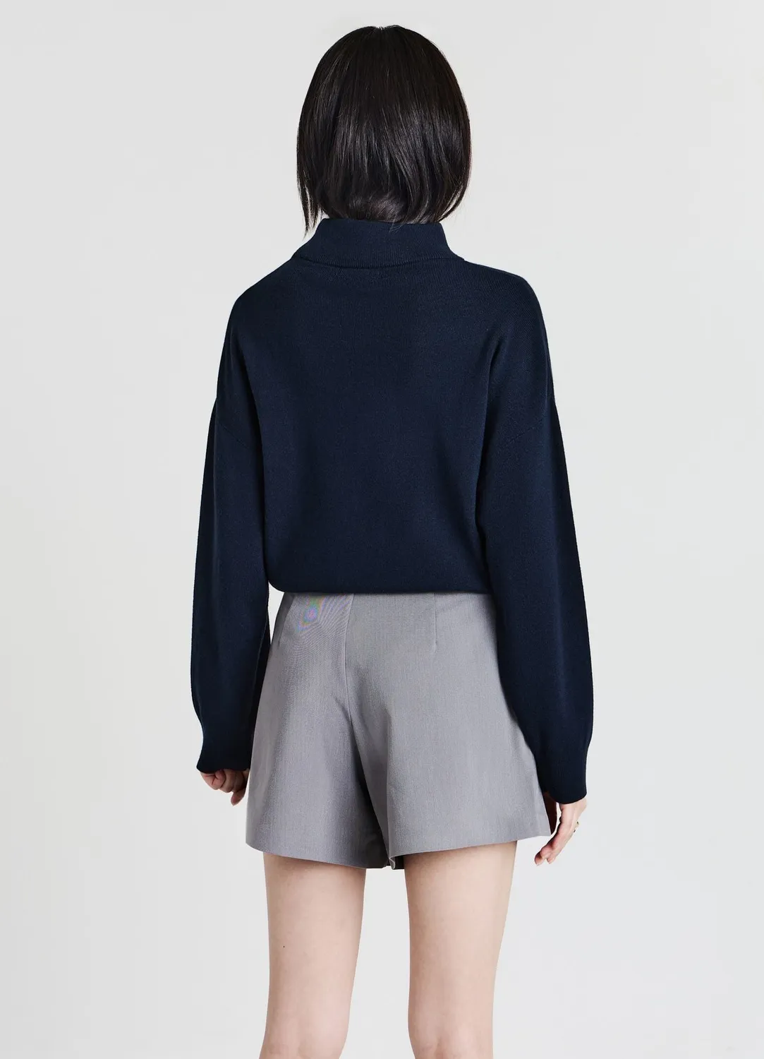 Calliope Jupe-Short Plissée Boucle Femme S