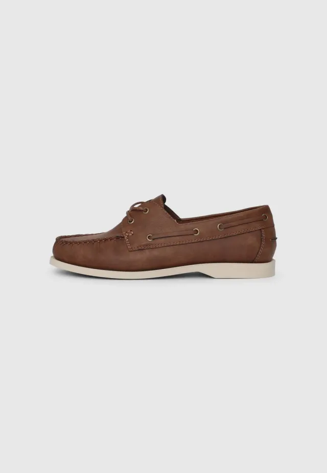 Calliope Mocassin Homme Simili Cuir Semelle Gomme