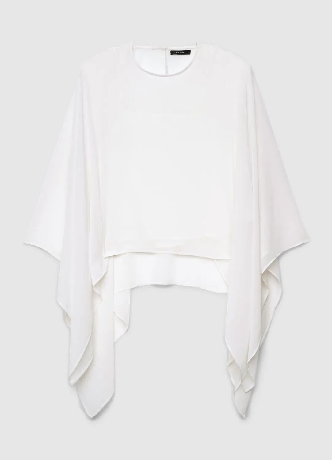 Calliope chemise kimono ample unie femme col rond