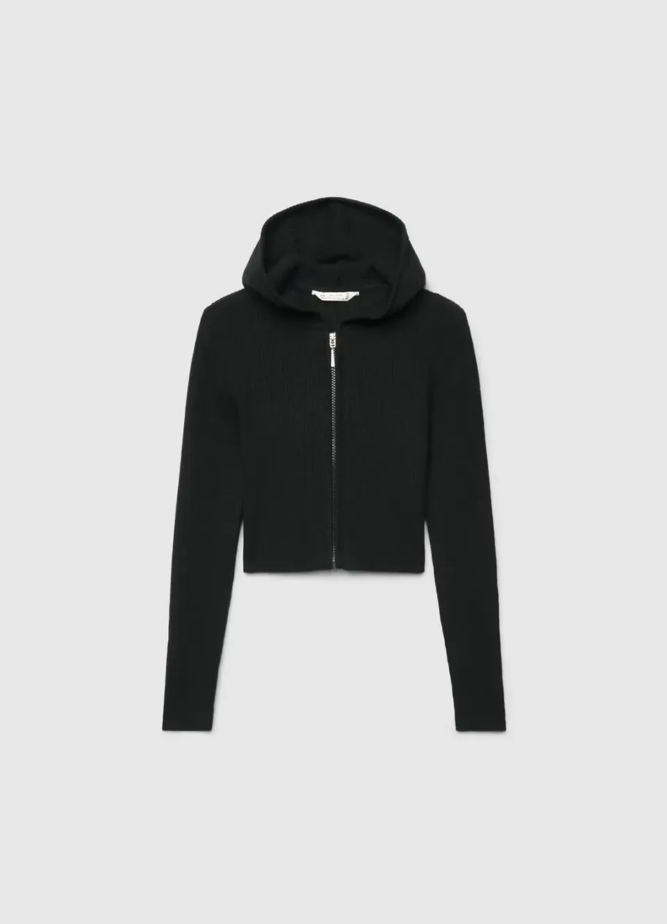 Calliope cardigan fille capuche zip uni