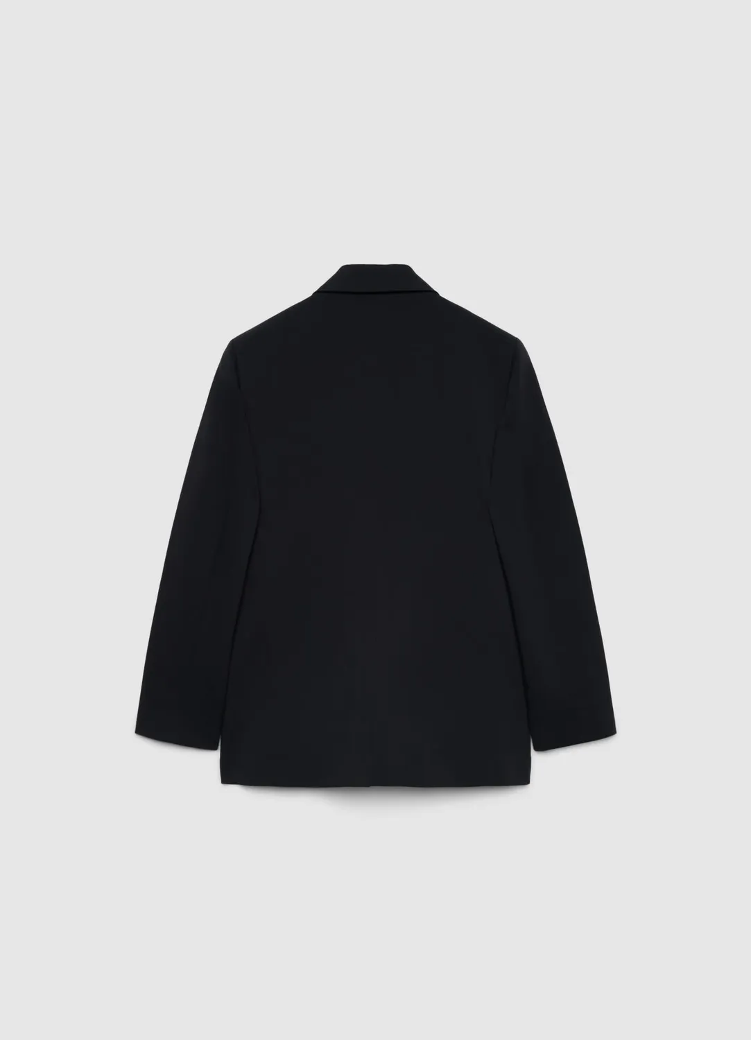Calliope blazer uni femme un bouton épaules larges