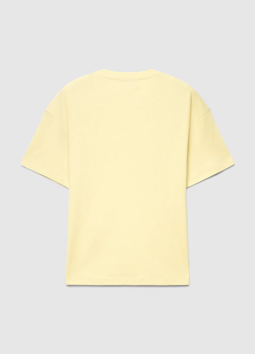 Calliope T-shirt Oversize Homme Uni