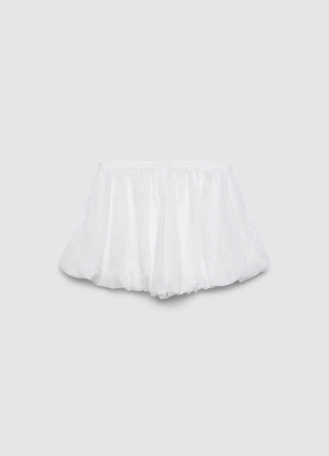 Calliope short ballon femme sangallo taille haute