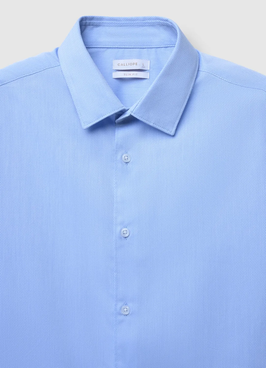 Calliope chemise coton homme regular manches longues