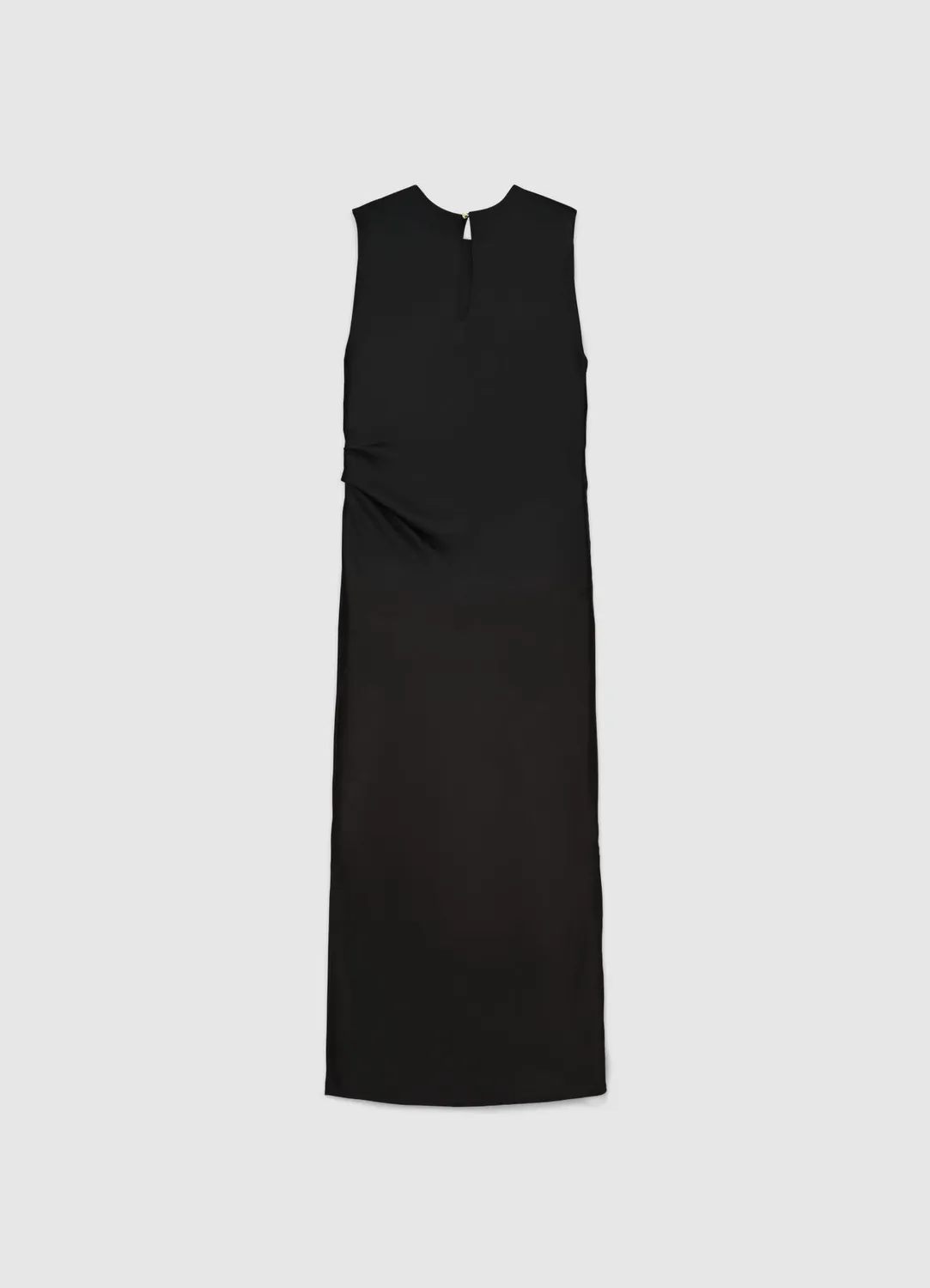 Calliope Atelier robe longue drapée anneau femme