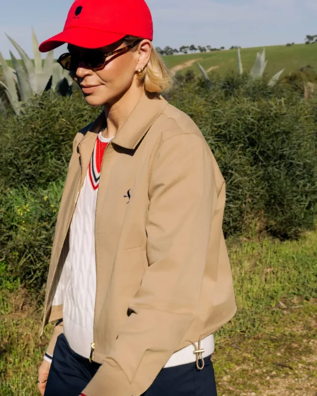 SPORTSCRAFT Evie Bomber Jacket blouson bomber femme