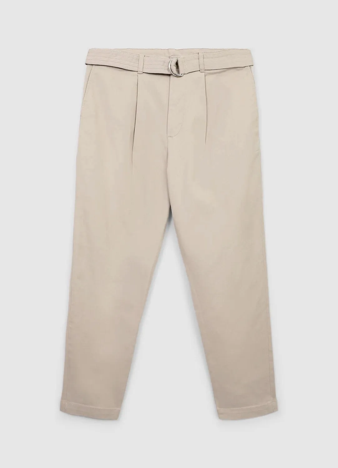 Calliope pantalon chino ceinture homme coupe droite
