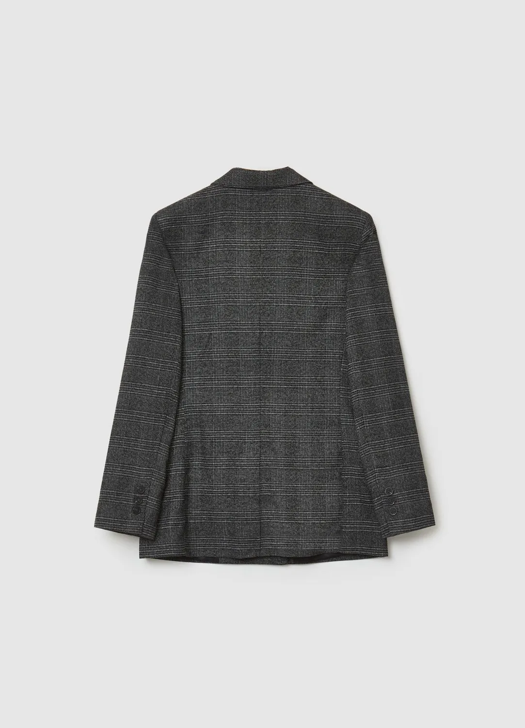 Calliope veste double boutonnage femme prince de Galles