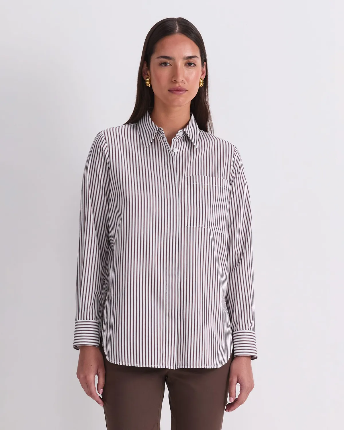 Sportscraft Priscilla chemise rayée femme décontractée