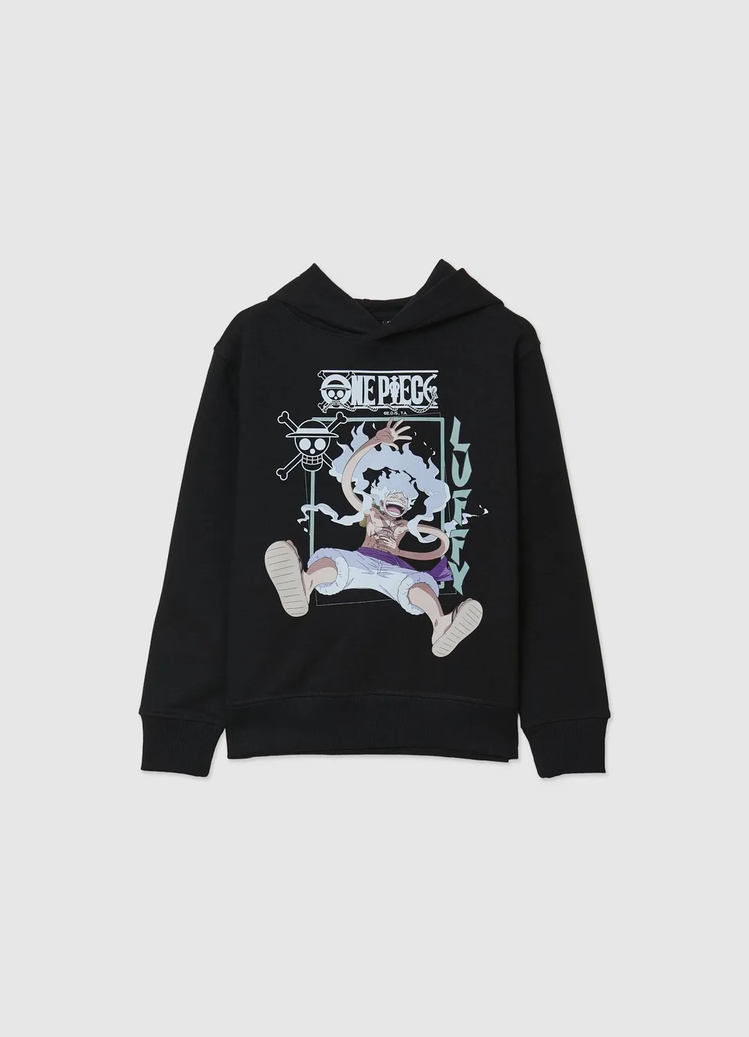 Calliope Sweat Capuche One Piece Garçon Sans Zip