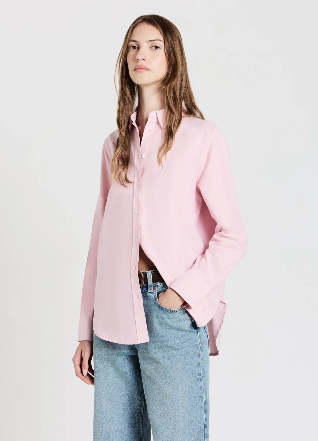 Calliope oversize chemise femme coton ample