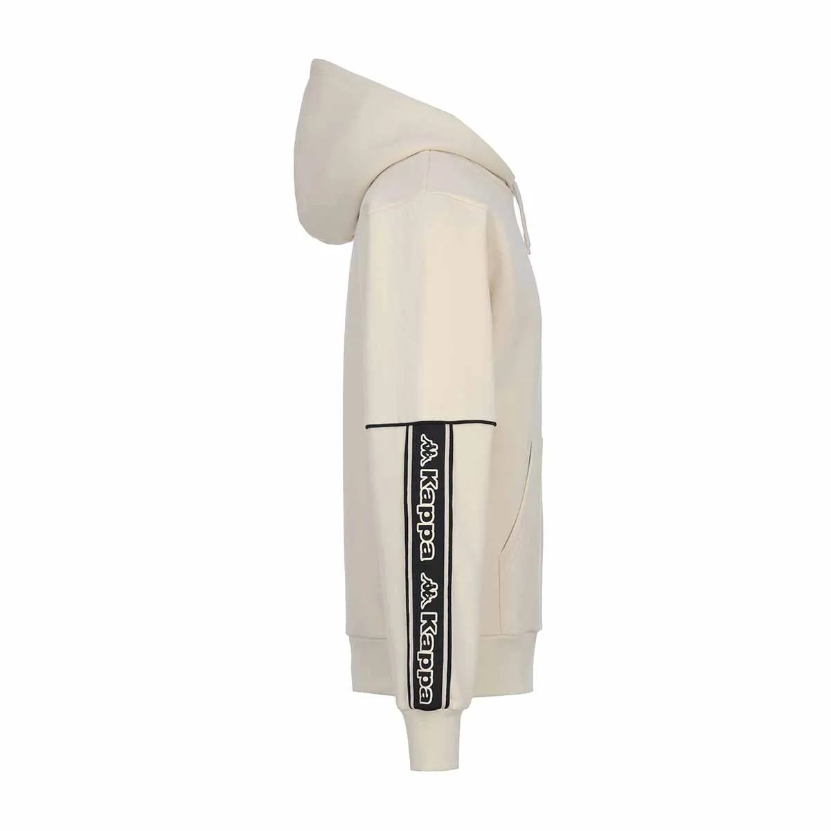 Robe di Kappa Tape Iackson hoodie beige polaire homme