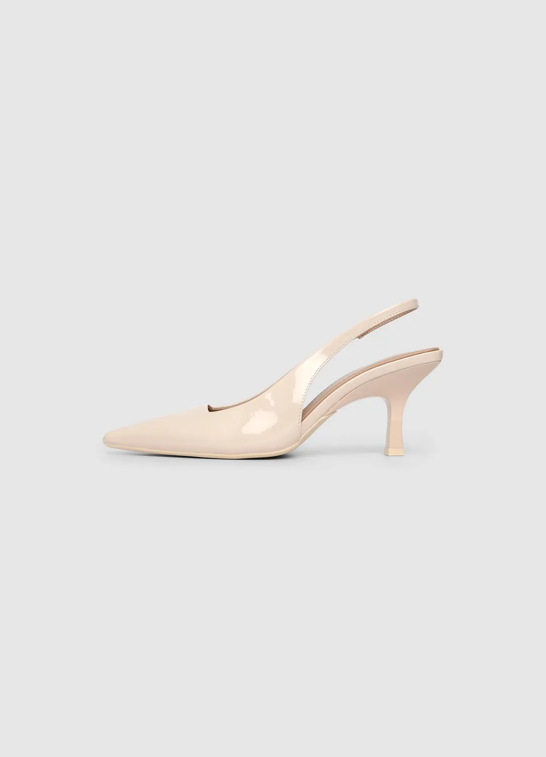 Calliope escarpins slingback femme bout pointu 7,5 cm