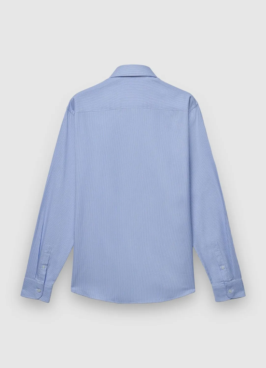 Calliope Chemise homme rayée coton regular manches longues