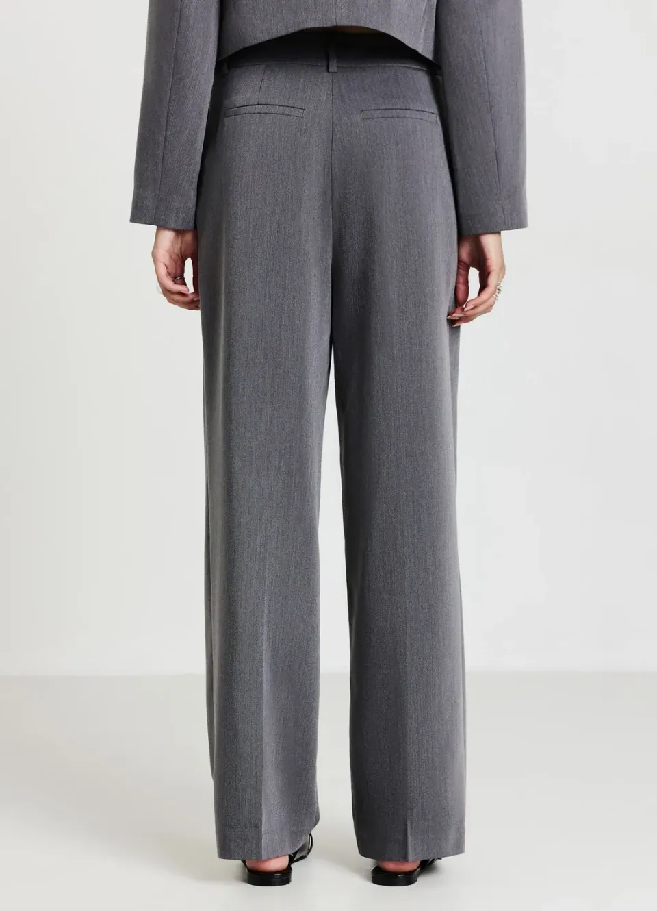 Calliope pantalon palazzo pinces femme bureau