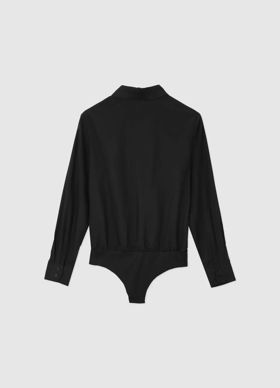 Calliope body chemisier femme uni manches longues