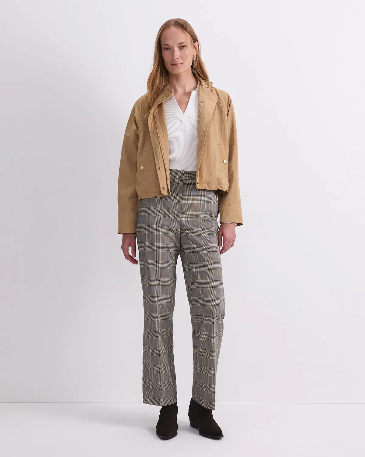 Sportscraft Tia coupe-vent femme col montant à boutons