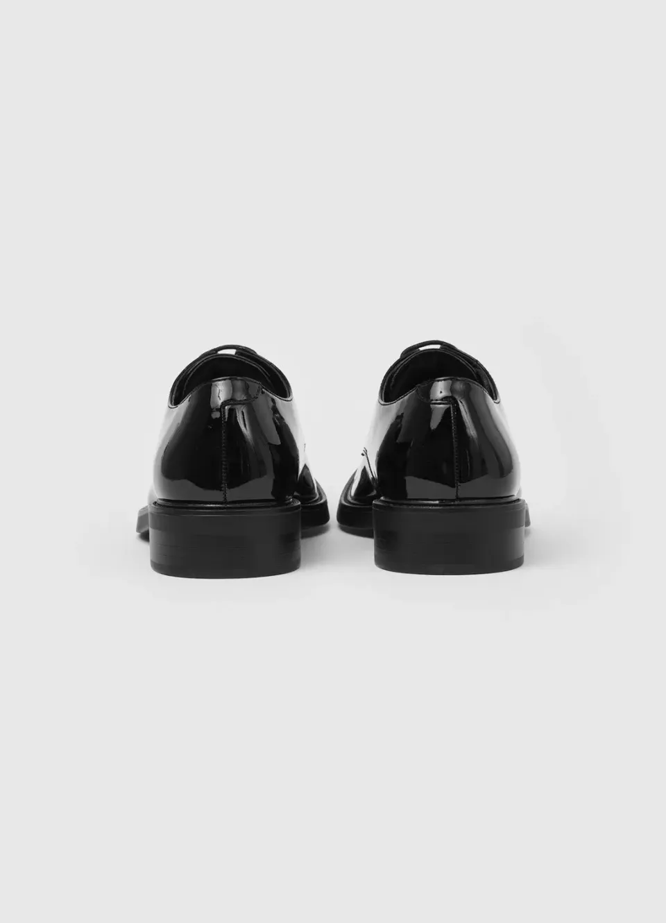 Calliope chaussures classiques vernies homme brillantes